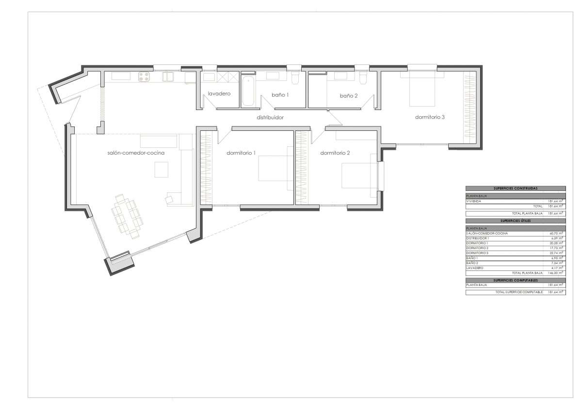 New Build Villa Within Walking Distance of the Coast and Amenities in Calpe