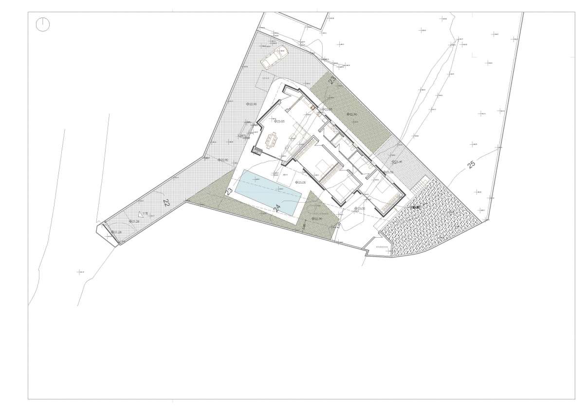 New Build Villa Within Walking Distance of the Coast and Amenities in Calpe