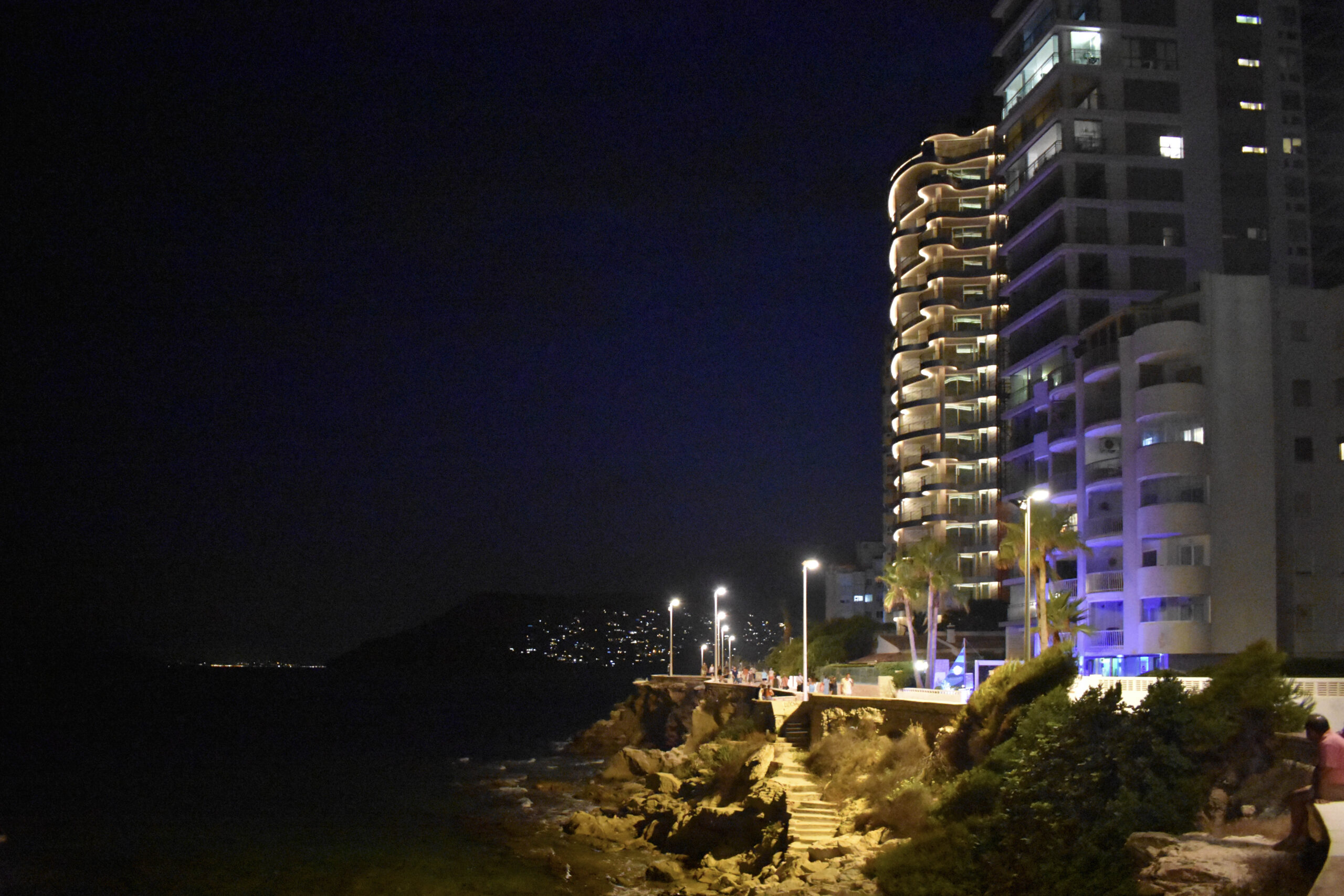 Frontline New Build Apartment in Arenal-Bol, Calpe