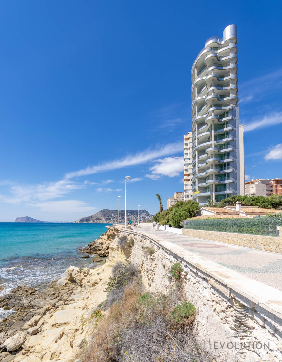Frontline New Build Apartment in Arenal-Bol, Calpe