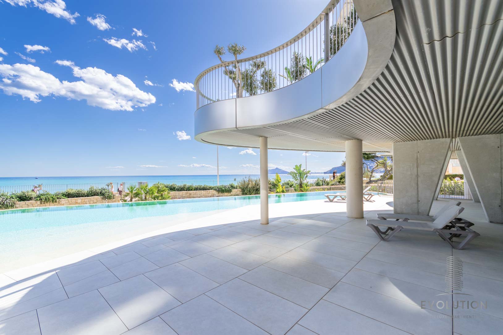 Frontline New Build Apartment in Arenal-Bol, Calpe