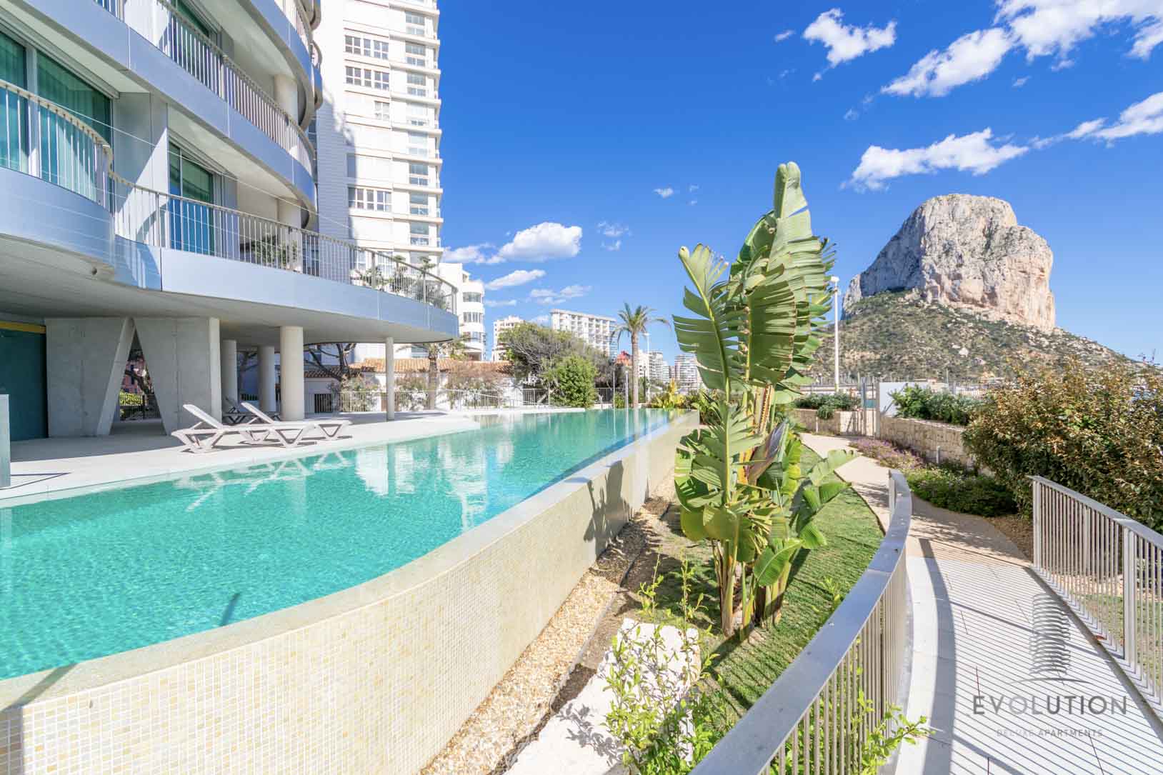 Frontline New Build Apartment in Arenal-Bol, Calpe