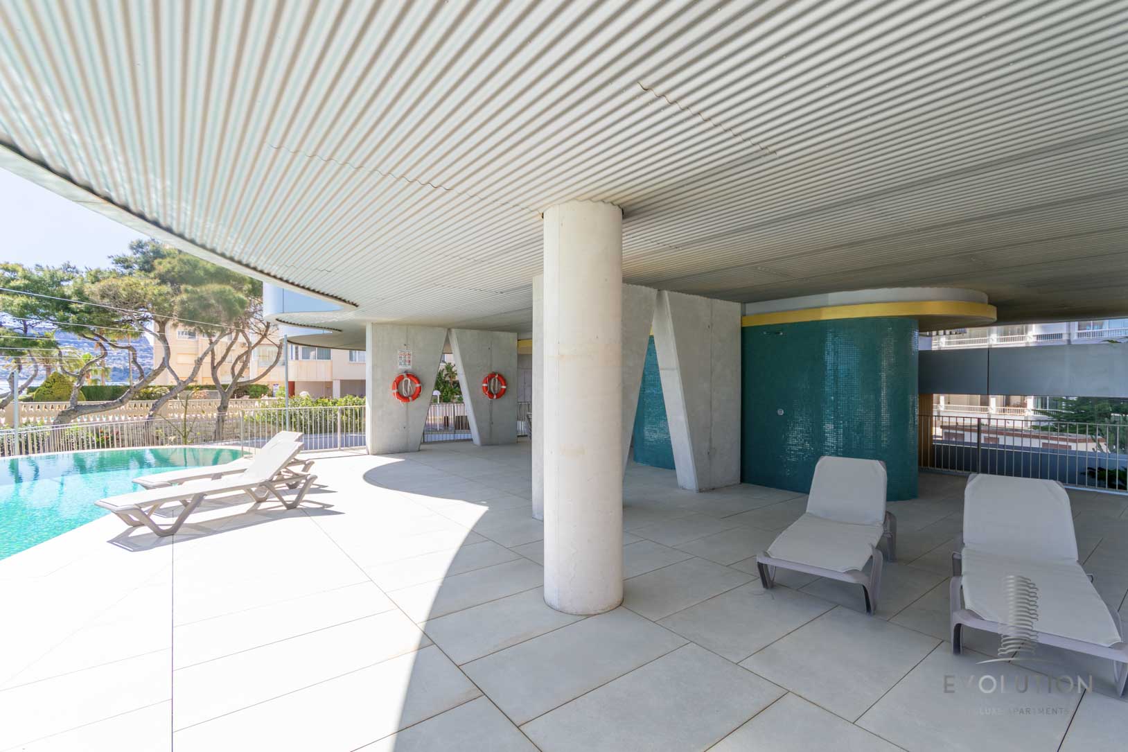 Frontline New Build Apartment in Arenal-Bol, Calpe
