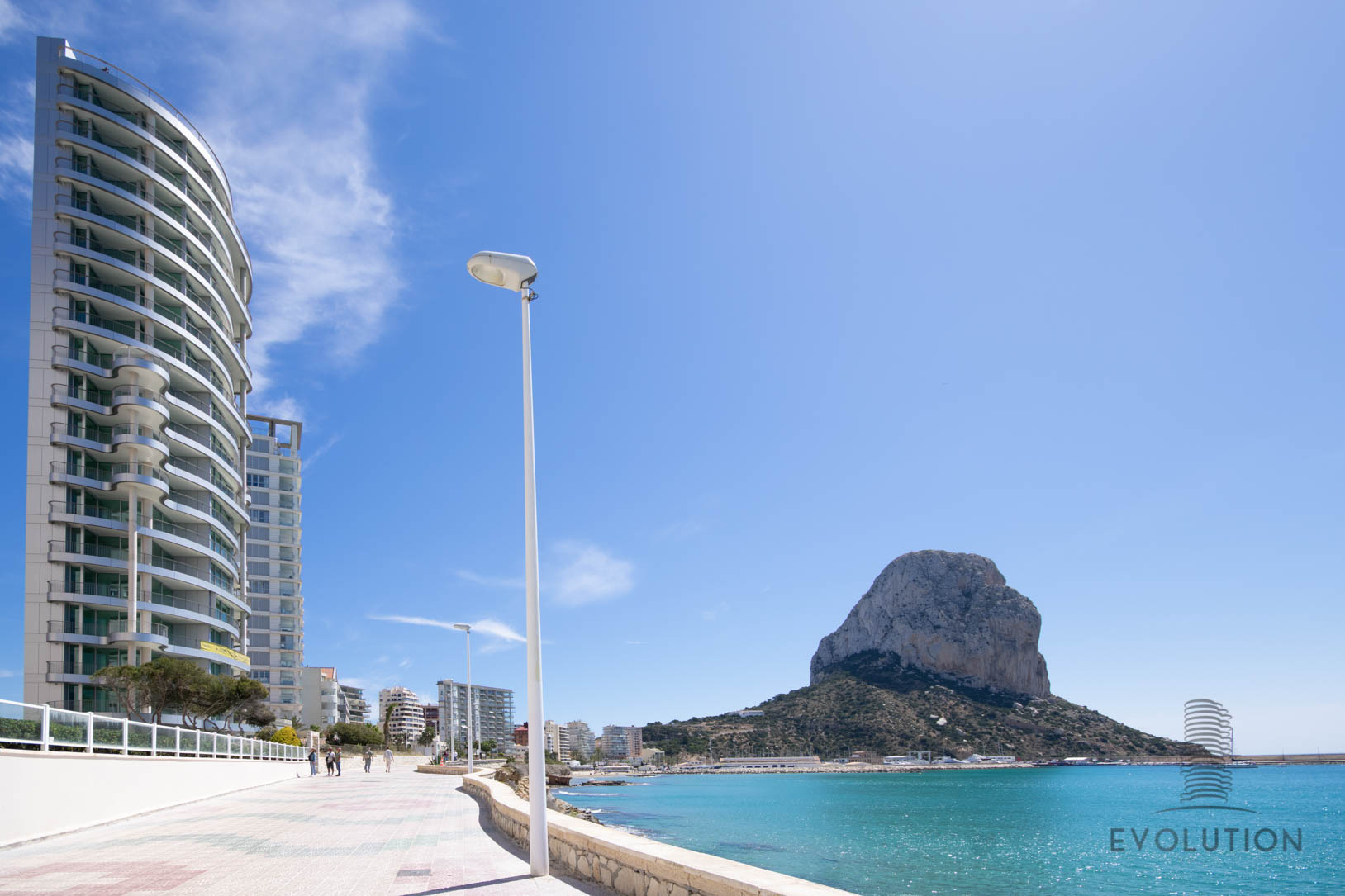 Frontline New Build Apartment in Arenal-Bol, Calpe
