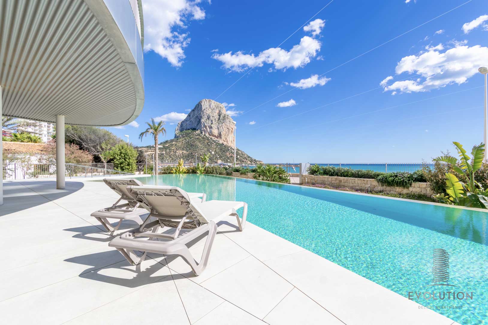 Frontline New Build Apartment in Arenal-Bol, Calpe