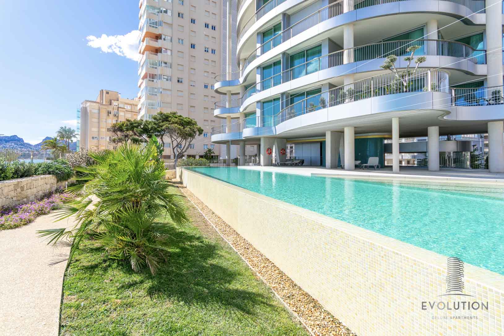 Frontline New Build Apartment in Arenal-Bol, Calpe