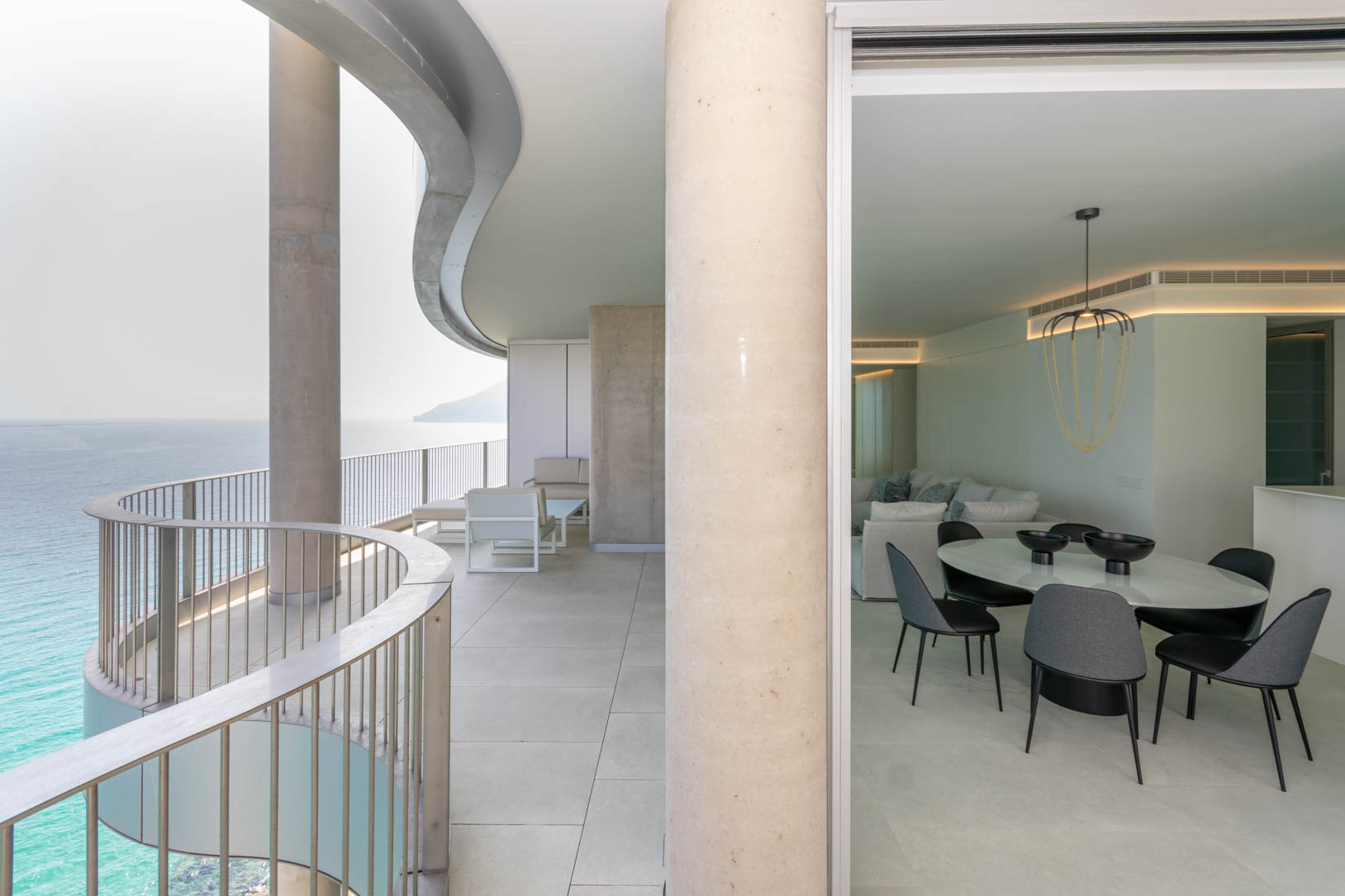 Frontline New Build Apartment in Arenal-Bol, Calpe