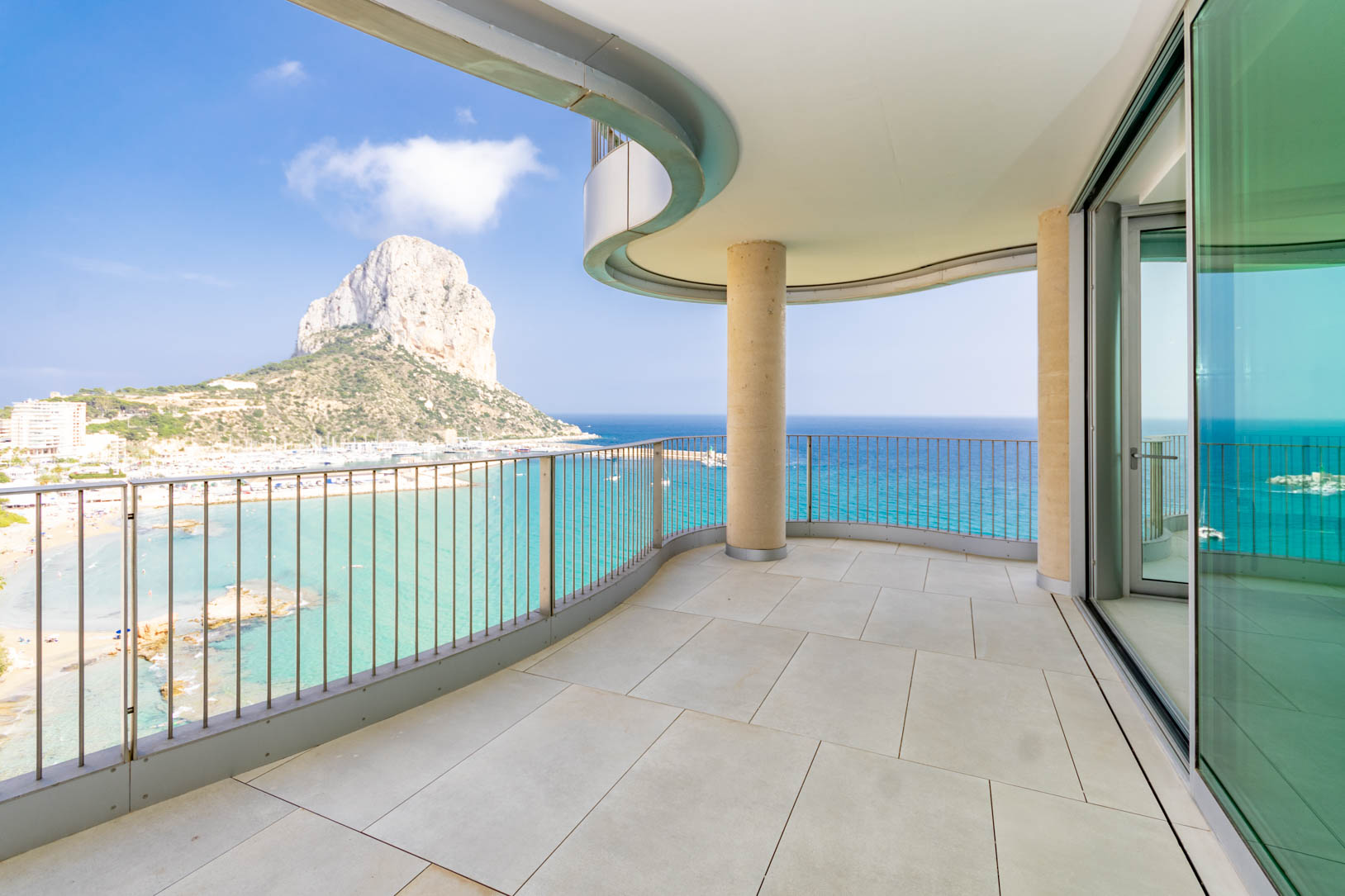 Frontline New Build Apartment in Arenal-Bol, Calpe