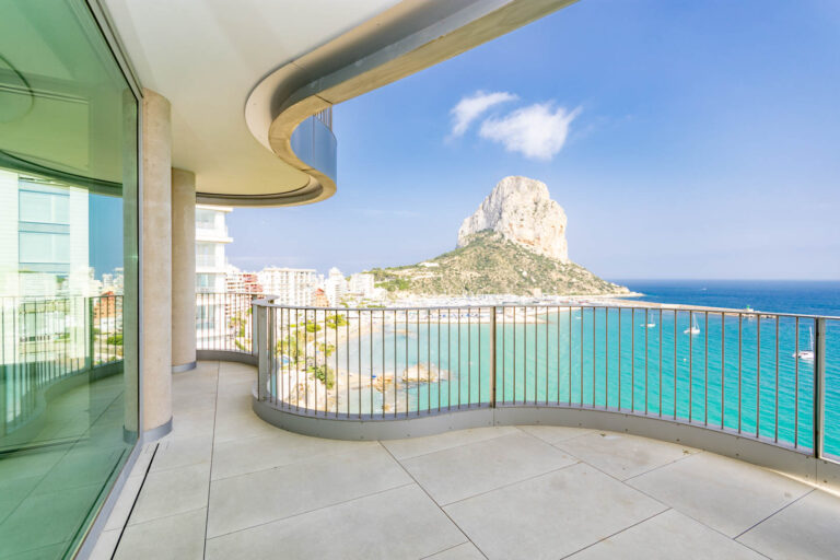 Frontline New Build Apartment in Arenal-Bol, Calpe