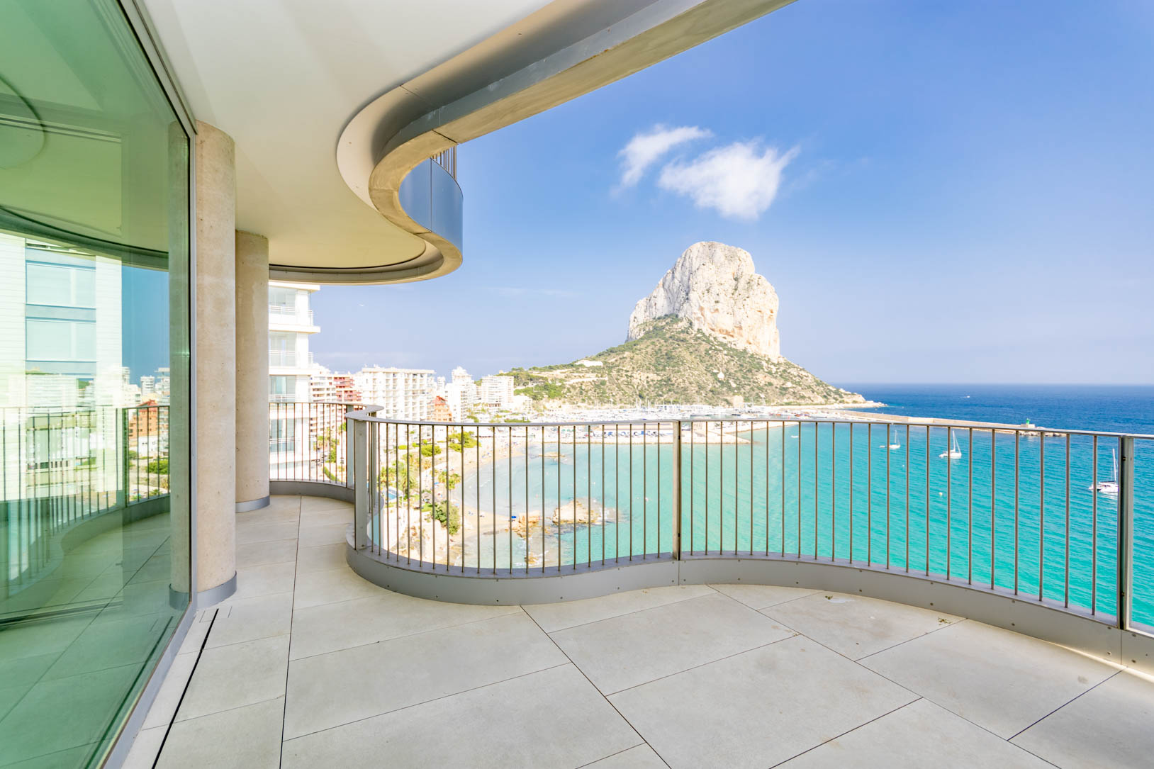 Frontline New Build Apartment in Arenal-Bol, Calpe