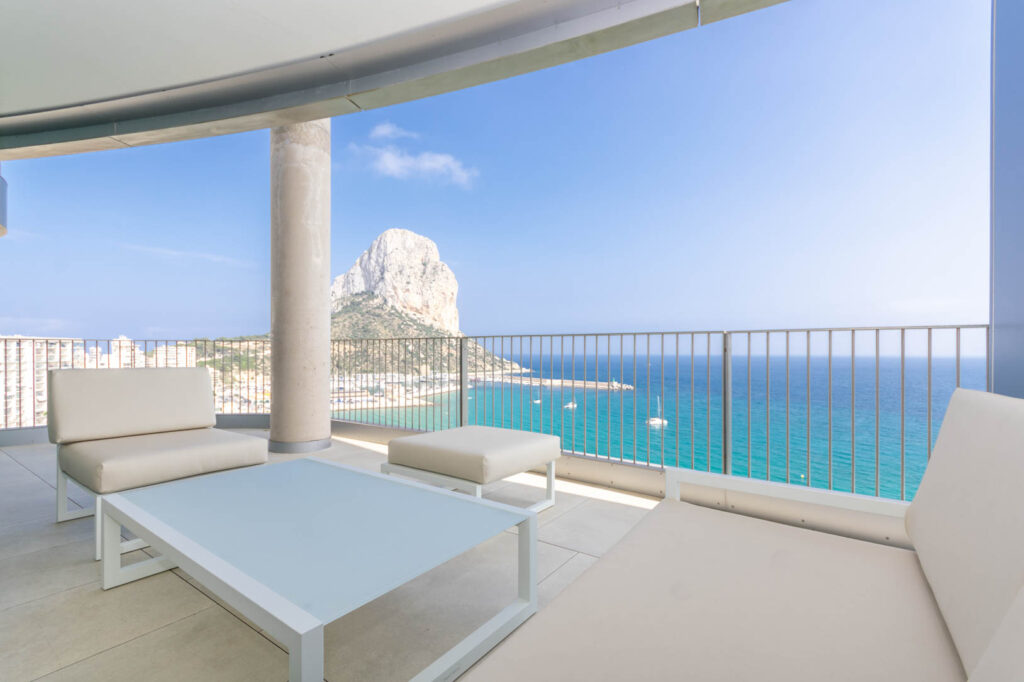 Frontline New Build Apartment in Arenal-Bol, Calpe