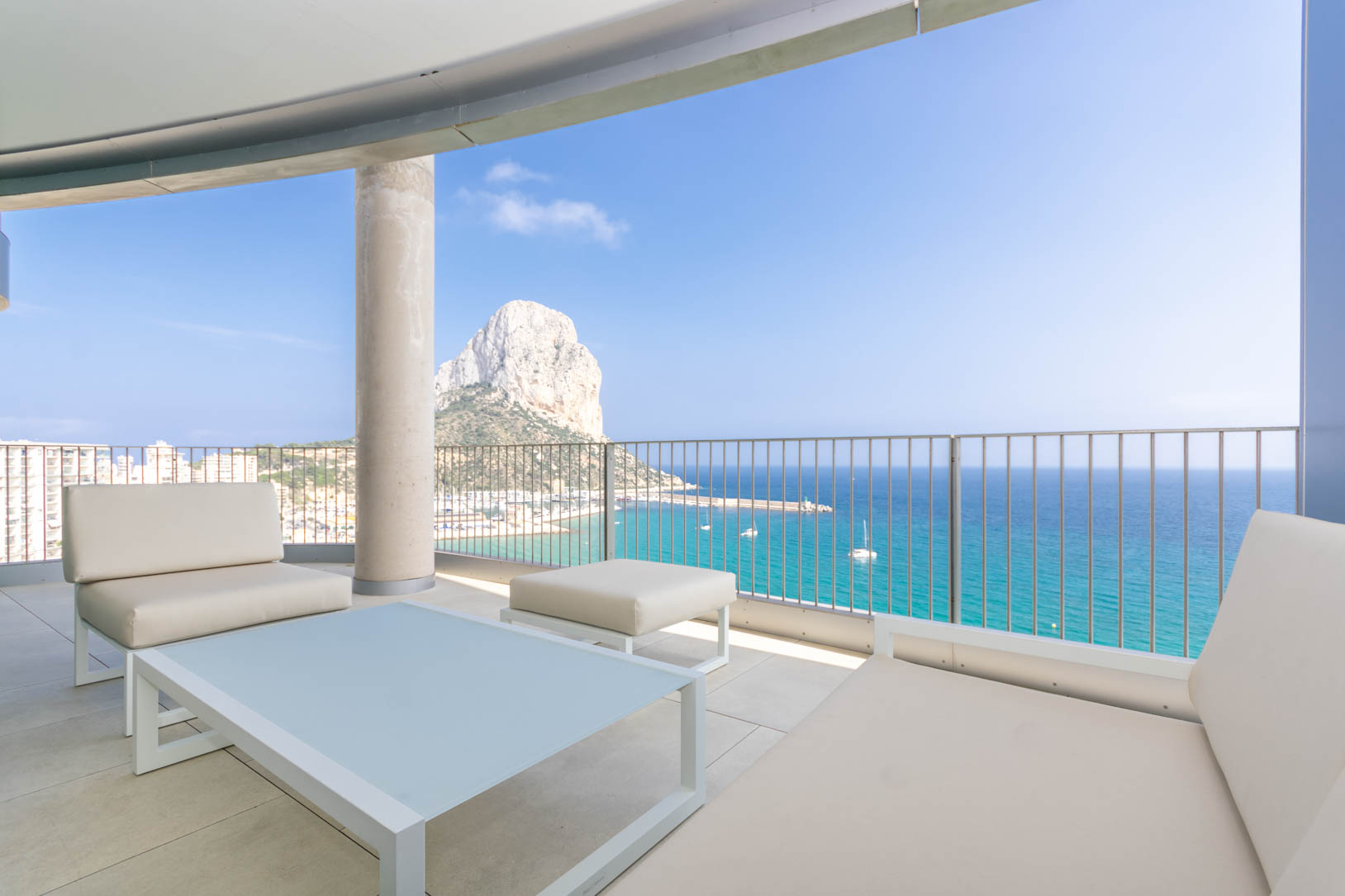 Frontline New Build Apartment in Arenal-Bol, Calpe