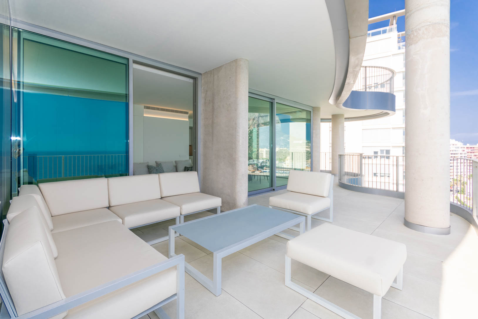 Frontline New Build Apartment in Arenal-Bol, Calpe