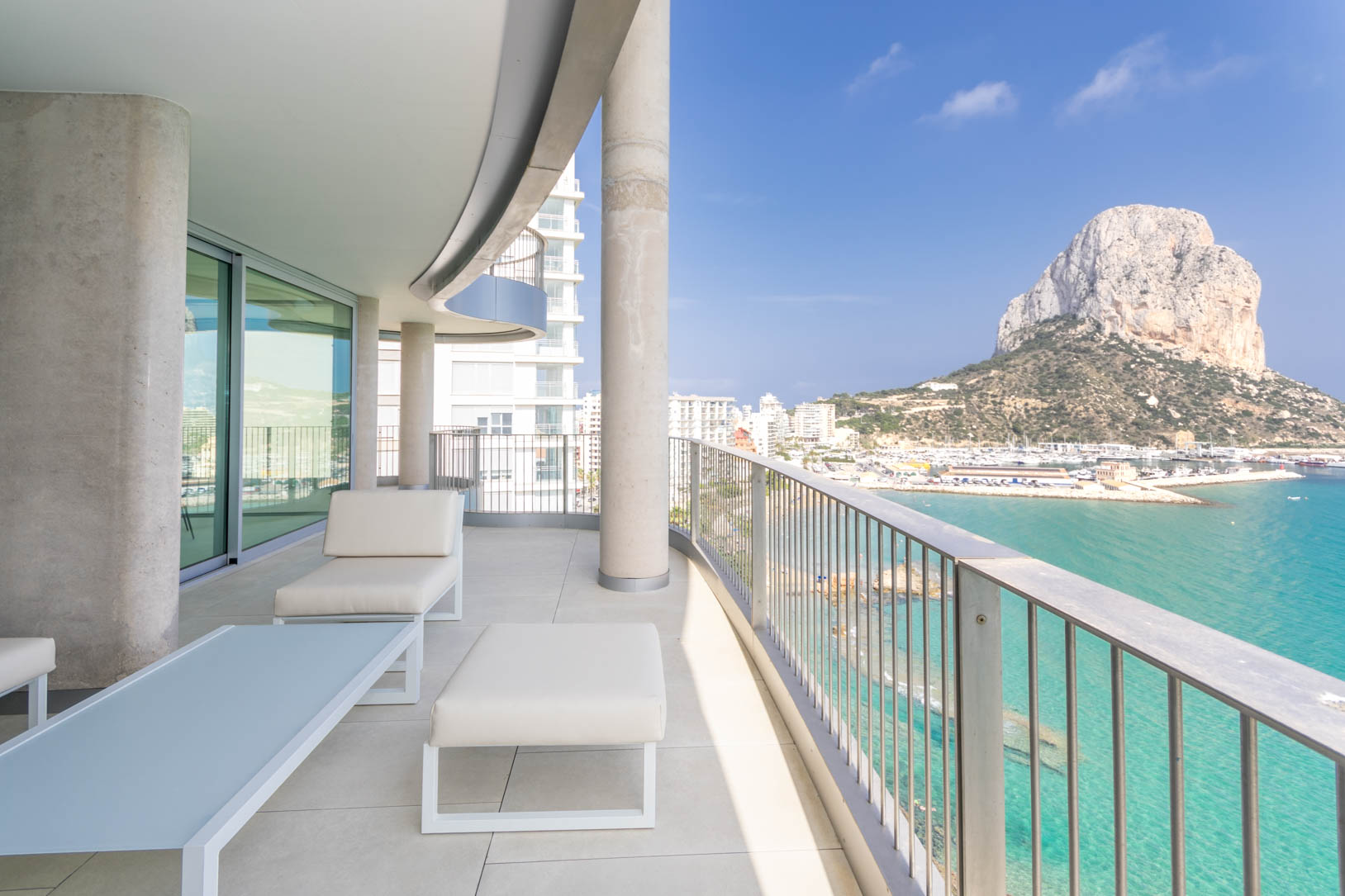 Frontline New Build Apartment in Arenal-Bol, Calpe