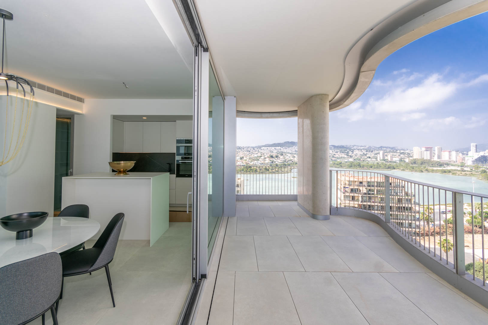 Frontline New Build Apartment in Arenal-Bol, Calpe