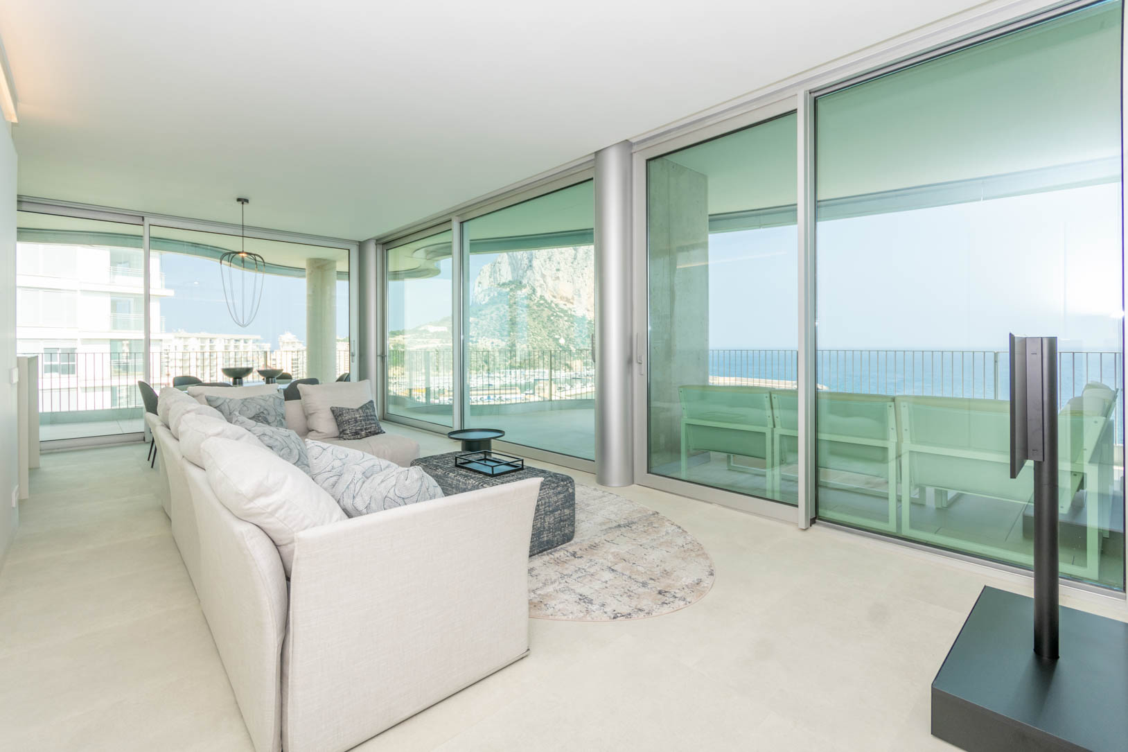 Frontline New Build Apartment in Arenal-Bol, Calpe