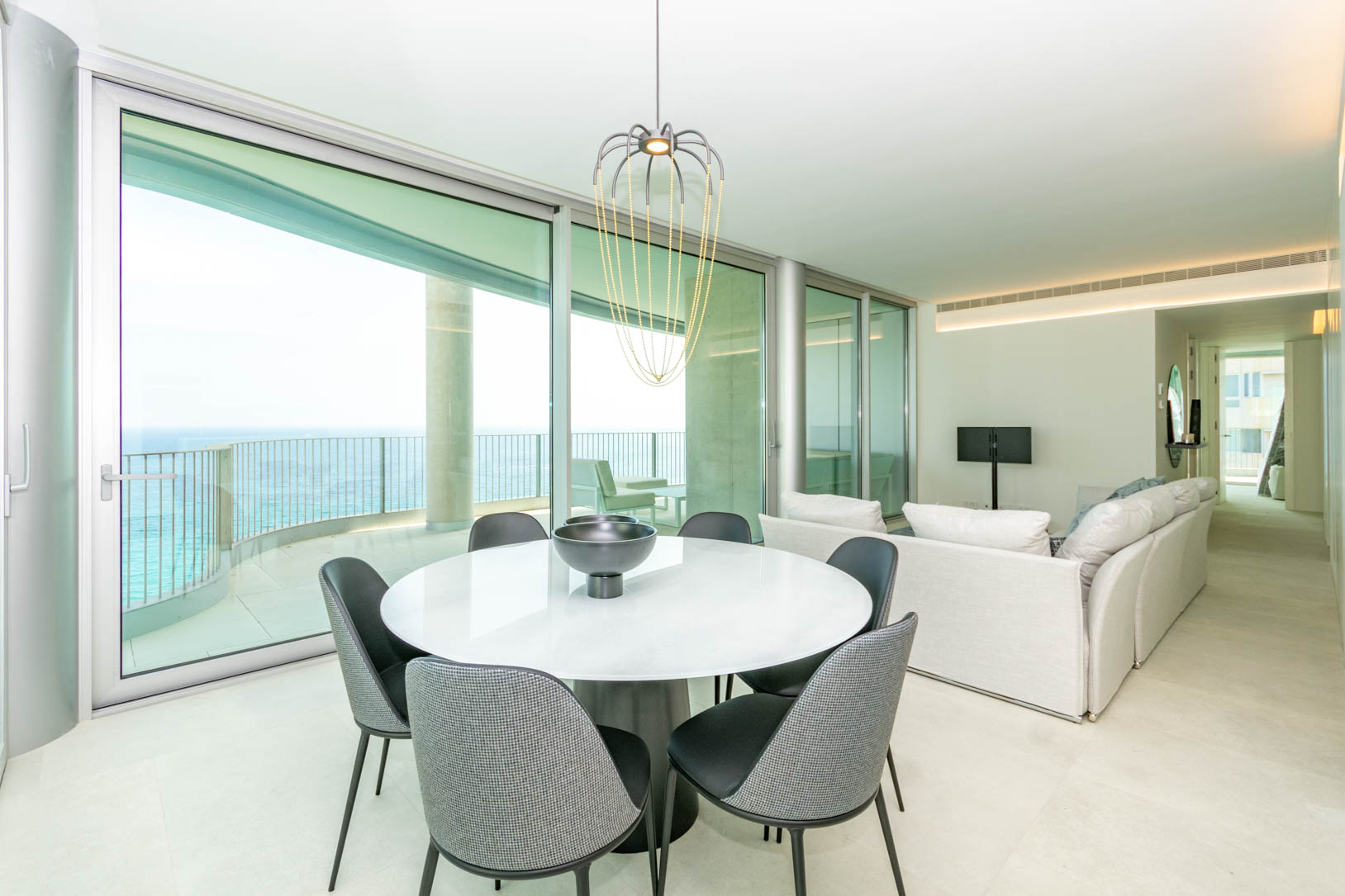 Frontline New Build Apartment in Arenal-Bol, Calpe