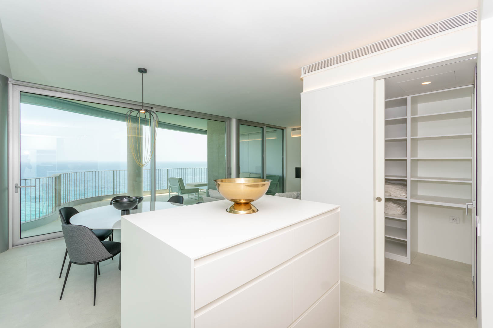 Frontline New Build Apartment in Arenal-Bol, Calpe