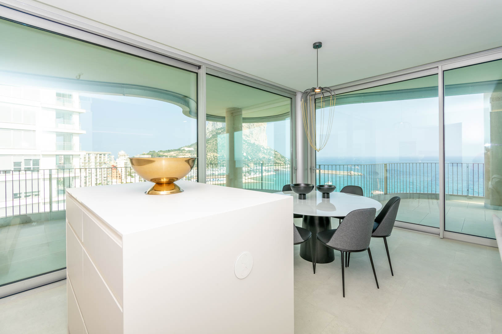 Frontline New Build Apartment in Arenal-Bol, Calpe