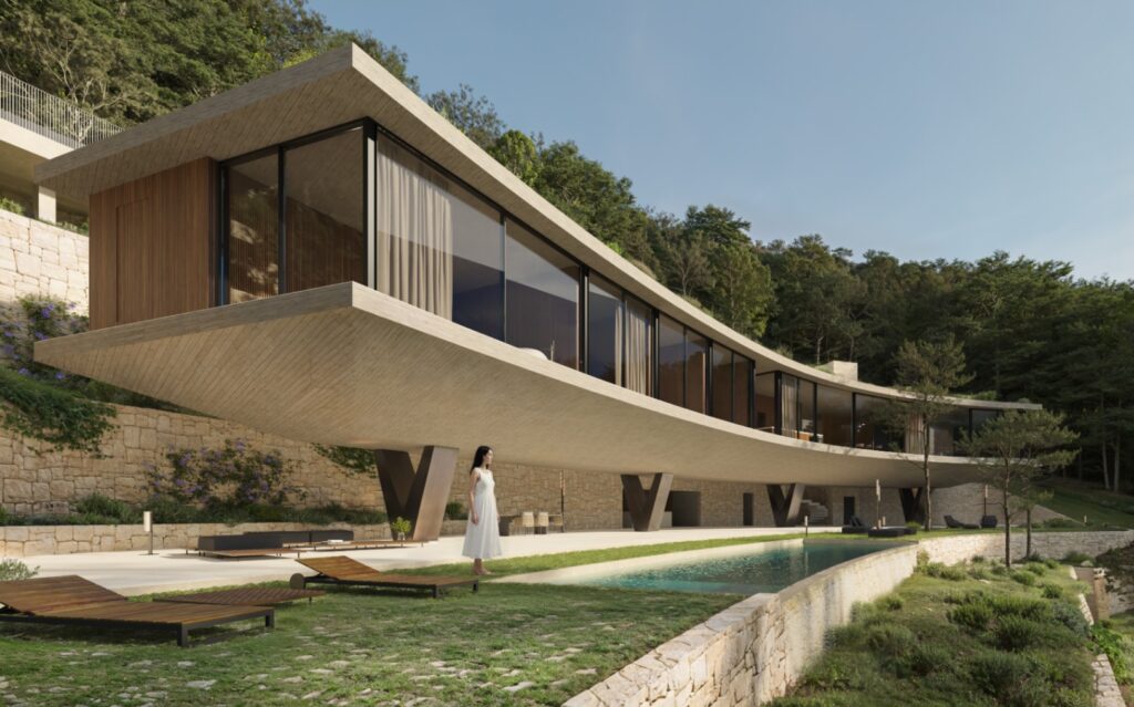 Avant-Garde Luxury Villa with Sea Views in Racó de Galeno, Benissa