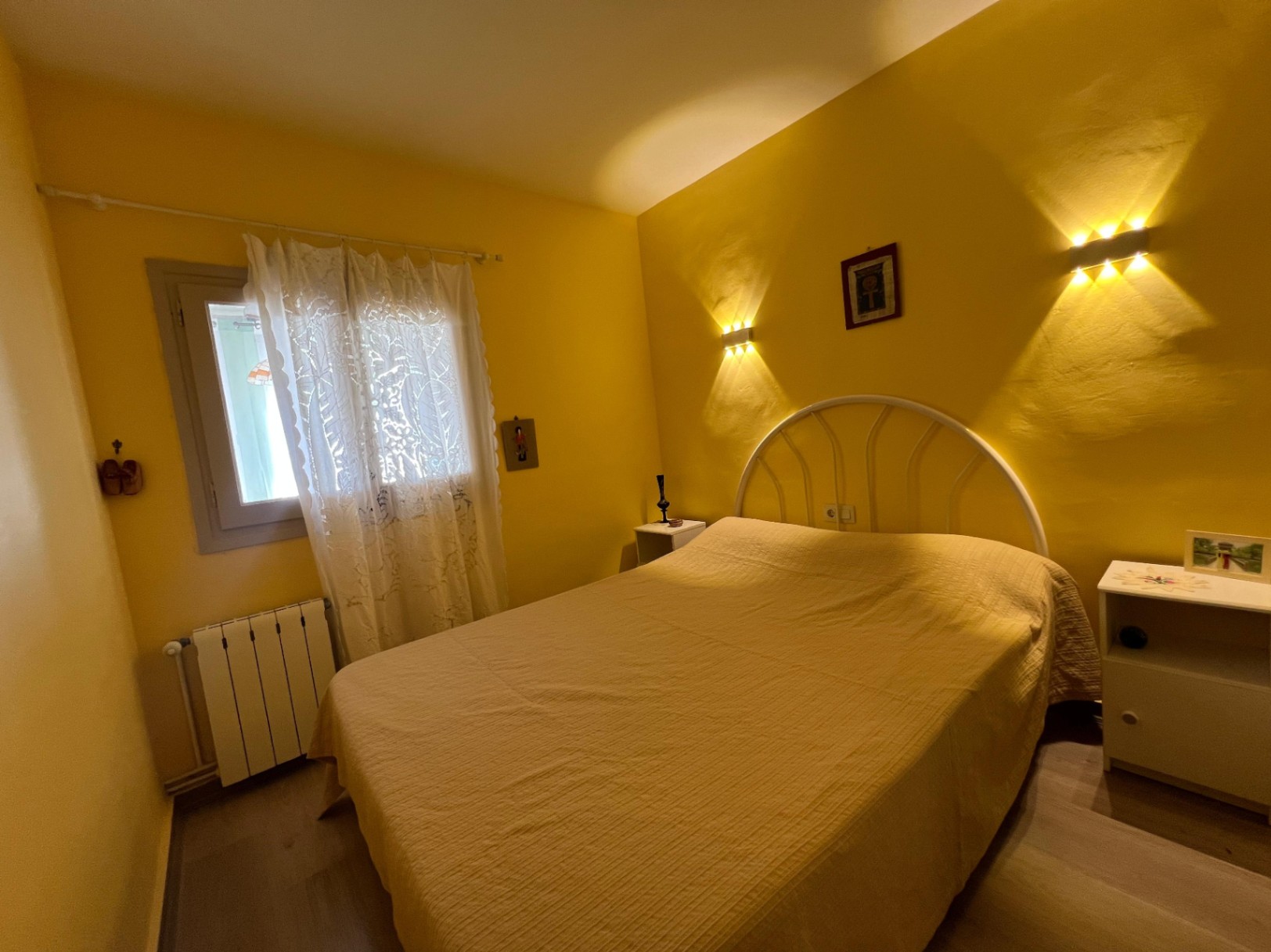 Bedroom inside Mediterranean villa in Buena Vista Benissa