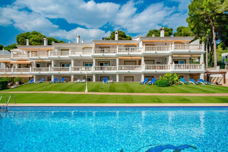 Appartement duplex avec vue sur mer près de la plage des Platgetes, Moraira