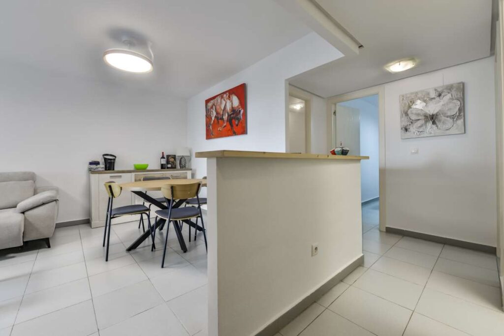 Appartement aan het strand met uitzicht op zee in Playa La Fossa, Calpe