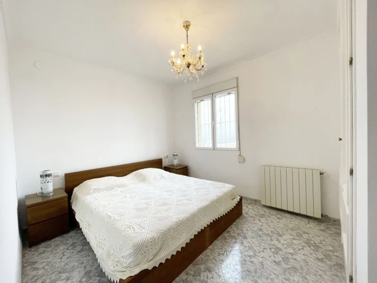 Double bedroom inside detached villa in Calpe