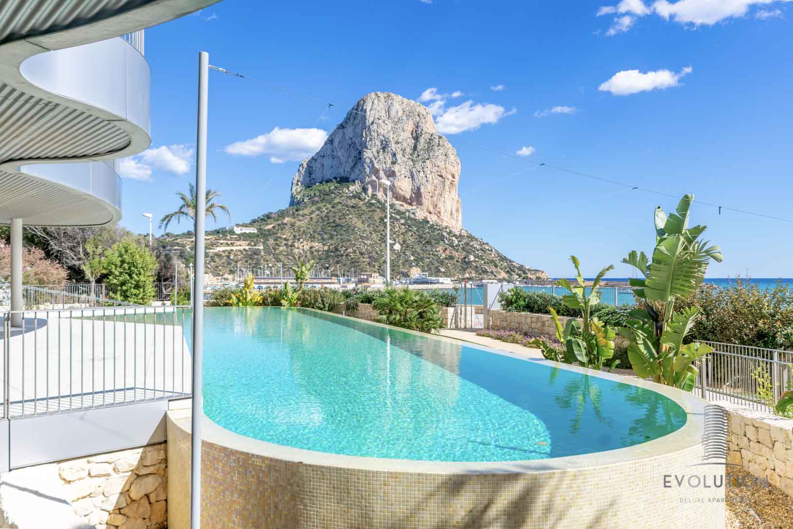 Frontline New Build Apartment in Arenal-Bol, Calpe