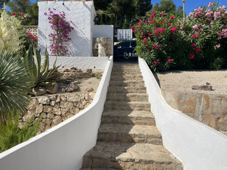 Mediterranean Villa with Breathtaking Panoramic Sea Views in Empedrola