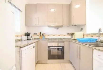 Independent kitchen in renovated bungalow in Cometa III, Calpe