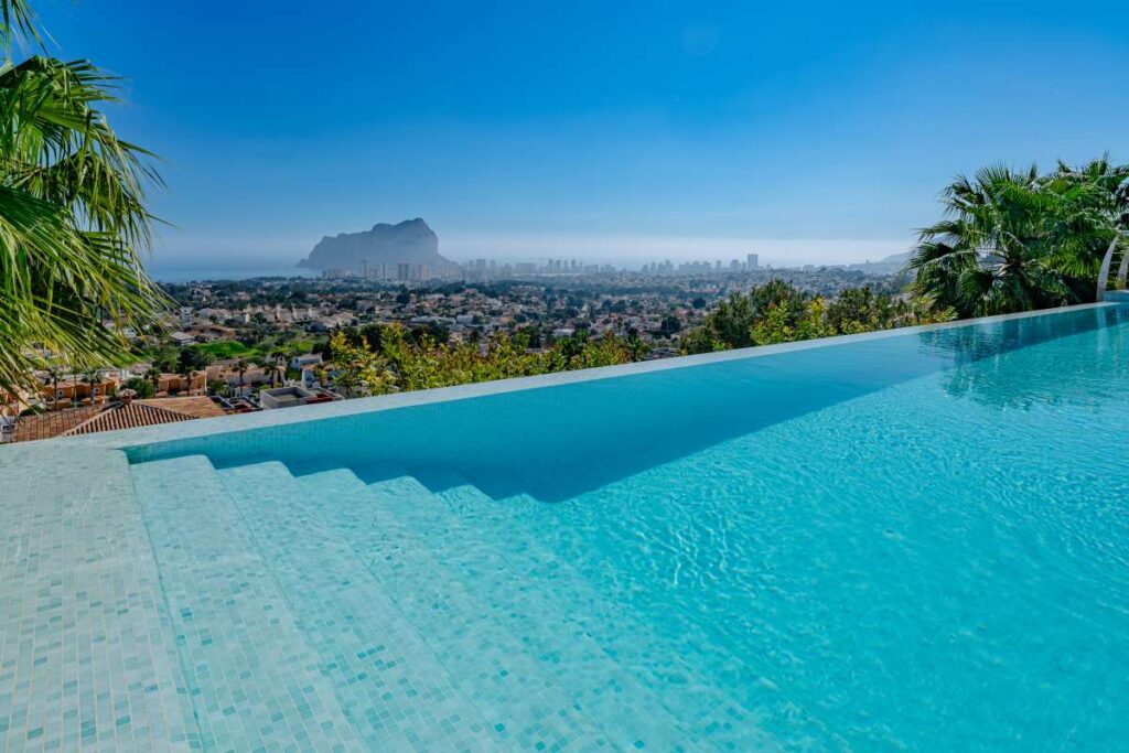 Luxurious Modern Villa with Panoramic Sea Views in Gran Sol, Calpe