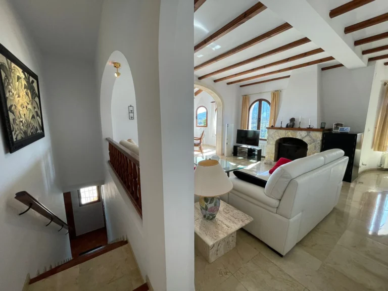Mediterranean Villa with Breathtaking Panoramic Sea Views in Empedrola