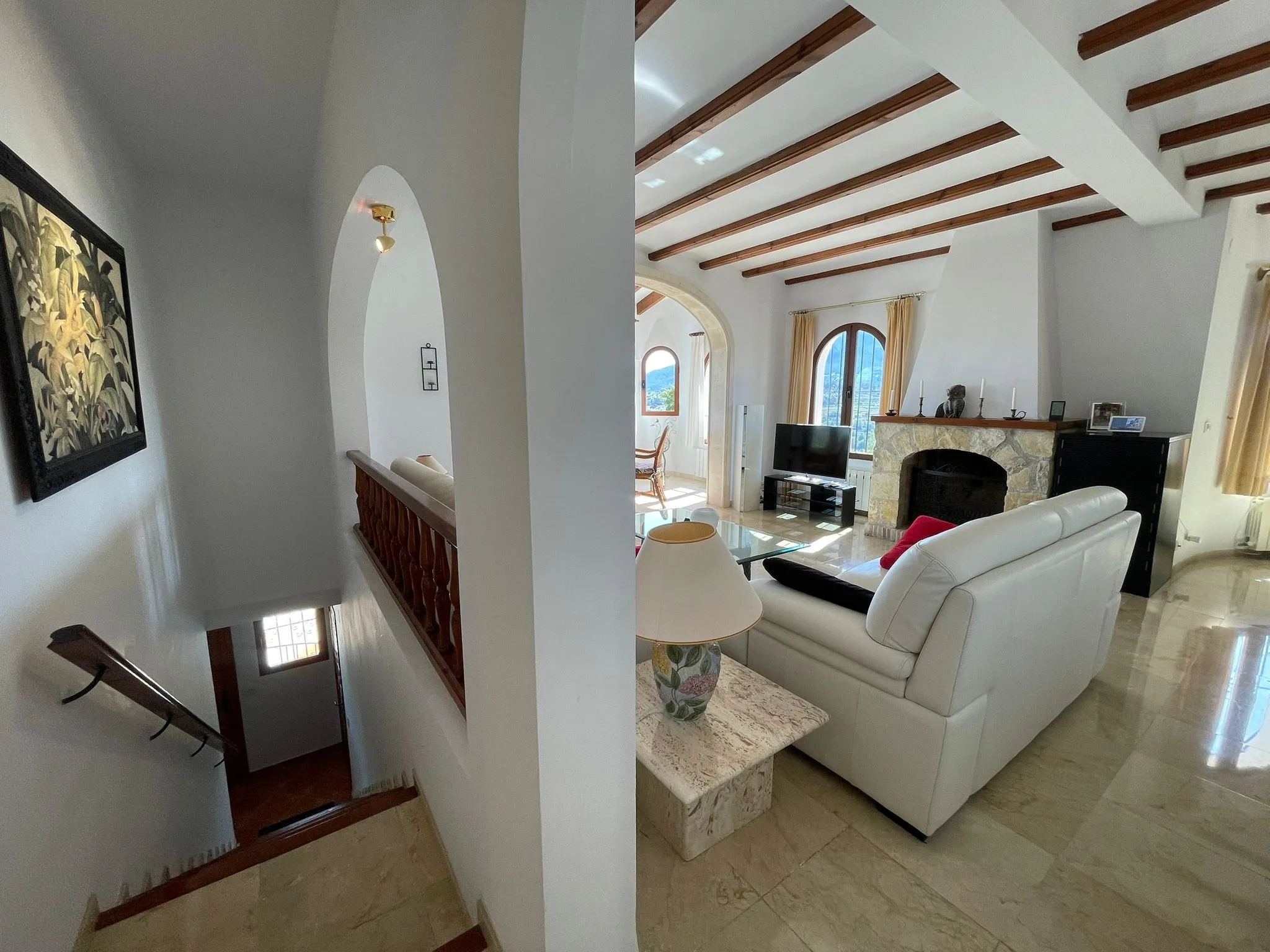 Mediterranean Villa with Breathtaking Panoramic Sea Views in Empedrola