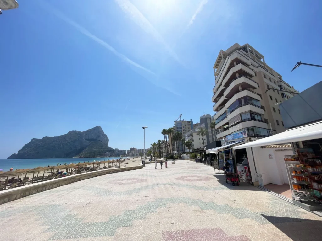 Duplex Penthouse with Sea Views in La Fossa, Calpe