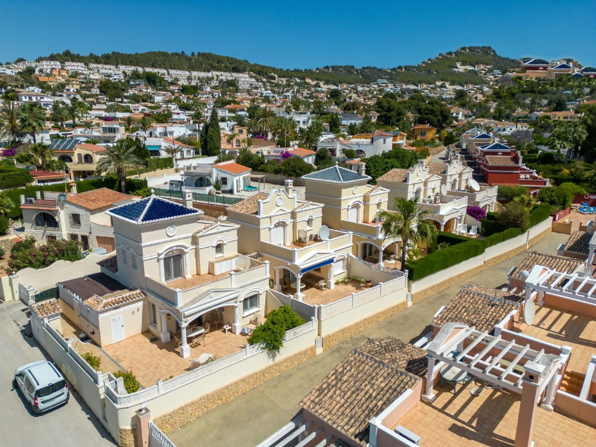 3-Bedroom Bungalow in La Vallesa, Calpe