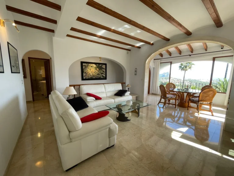 Mediterranean Villa with Breathtaking Panoramic Sea Views in Empedrola