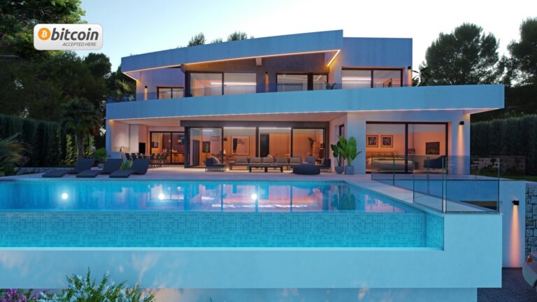 Luxury New Build Villa with Sea Views and Infinity Pool in Moraira