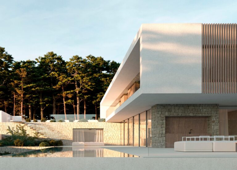 Luxury New Build Villa Licensed Project with Sea Views in Moraira