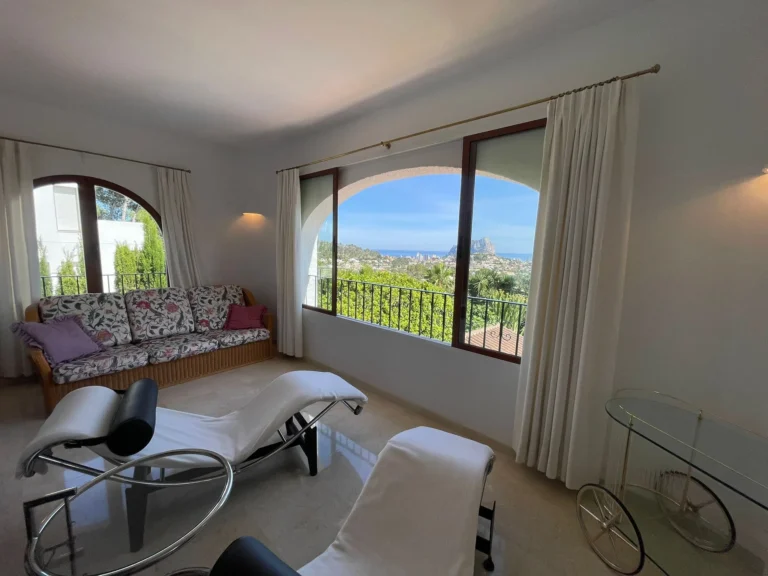 Mediterranean Villa with Breathtaking Panoramic Sea Views in Empedrola