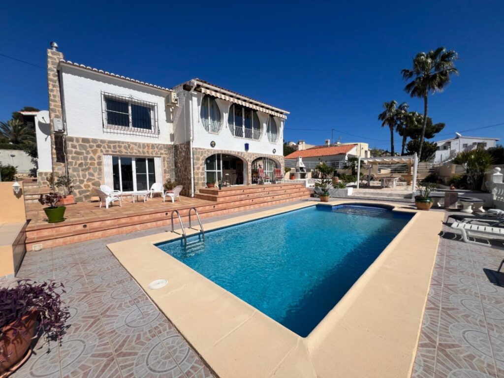Mediterranean Villa with Panoramic Sea Views in Buenavista, Benissa