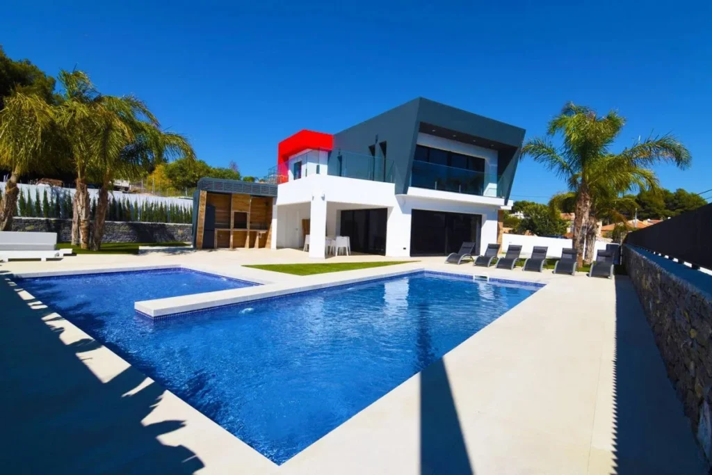 Modern Villa with Private Pool in Carrió, Calpe