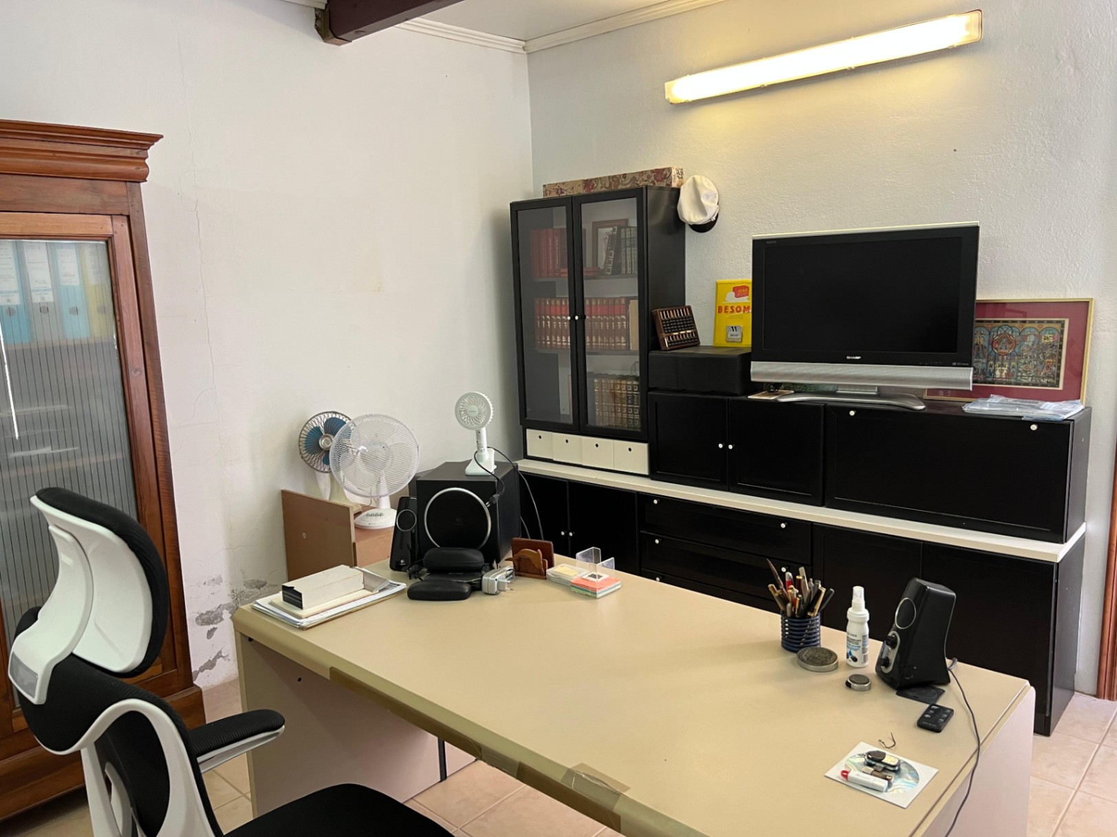 Office Room in Buena Vista Benissa Villa