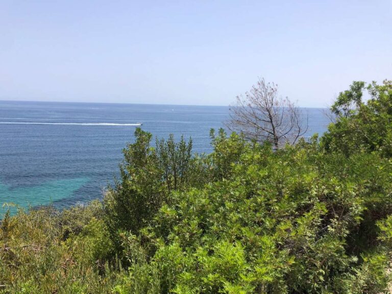 Open Mediterranean sea views from a townhouse for sale in Partida Manzanera, Calpe