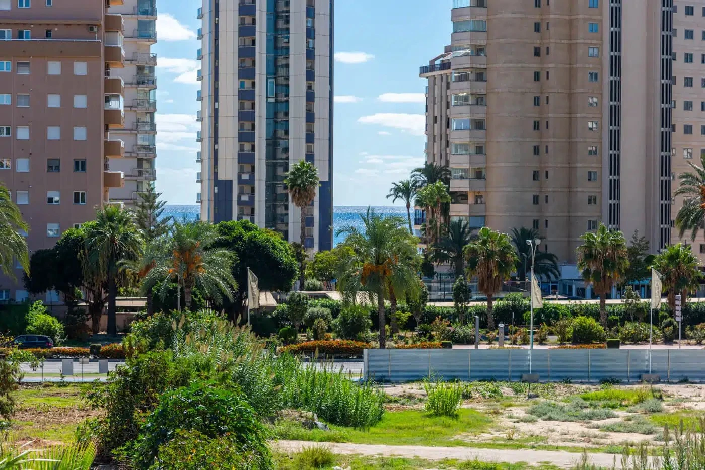 Sea view from 3-bedroom apartment in Arenal-Bol, Calpe