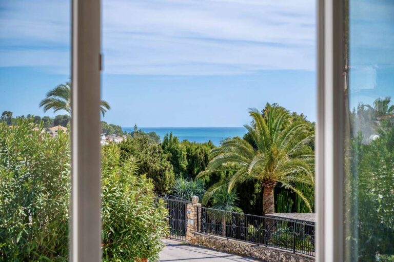 Charming Benissa Coast Villa with Sea Views and Private Pool