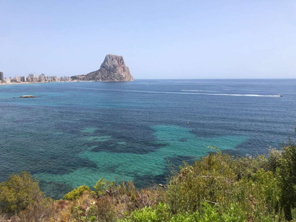 Frontline Townhouse for Sale in Calpe with Spectacular Sea Views