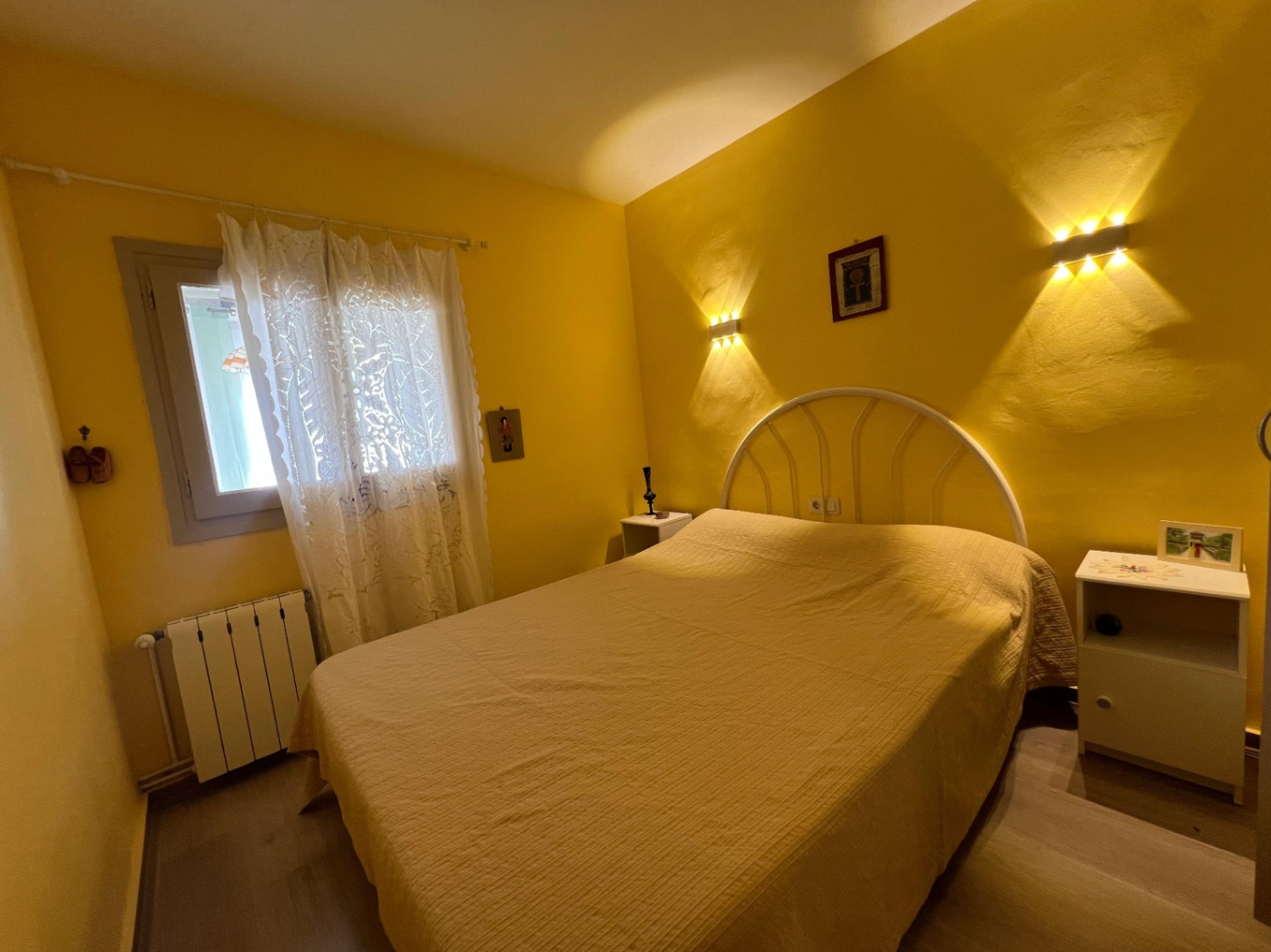 Bedroom inside Mediterranean villa in Buena Vista Benissa