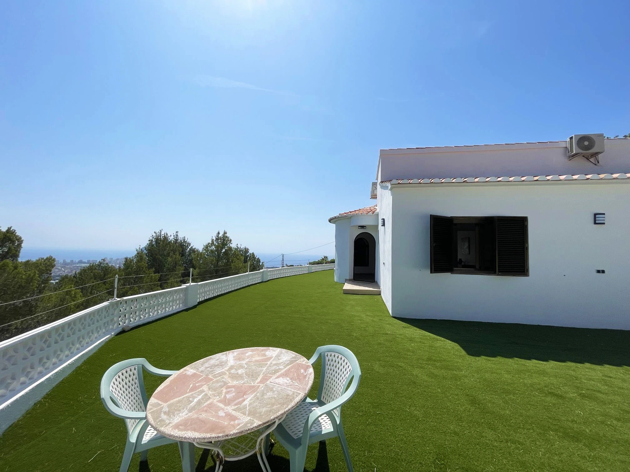 Villa in Renovation with Sea Views in Oltamar, Calpe