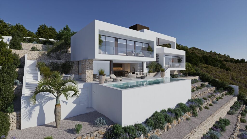 VILLAS in Altea Ref 24652